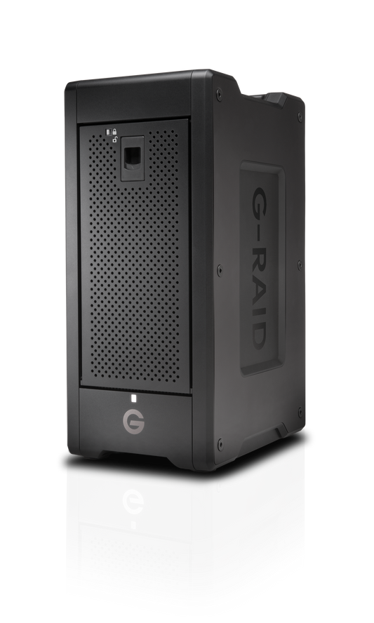 Western Digital G-RAID Shuttle 8 208TB
