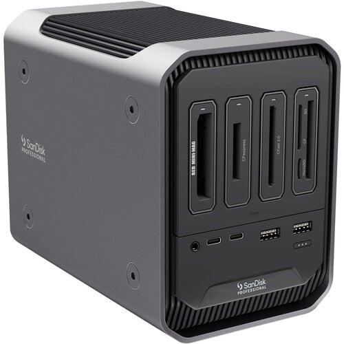SanDisk Professional PRO-DOCK 4 Reader Docking Station