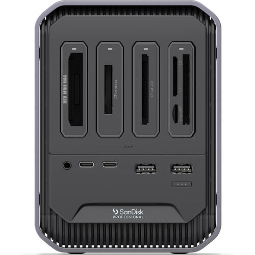 SanDisk Professional PRO-DOCK 4 Reader Docking Station