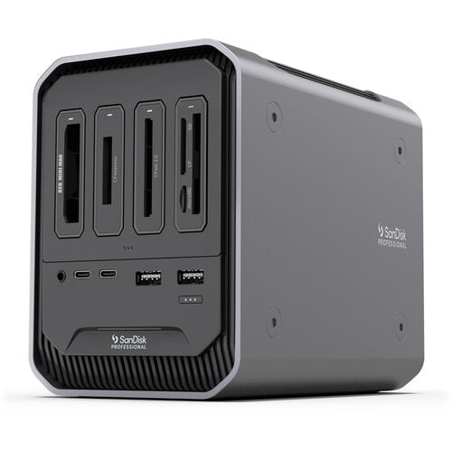SanDisk Professional PRO-DOCK 4 Reader Docking Station