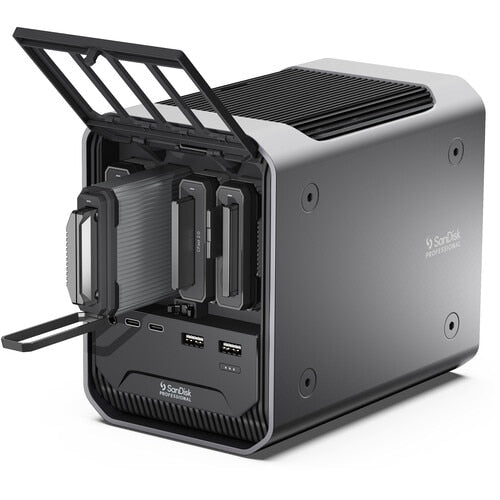 SanDisk Professional PRO-DOCK 4 Reader Docking Station
