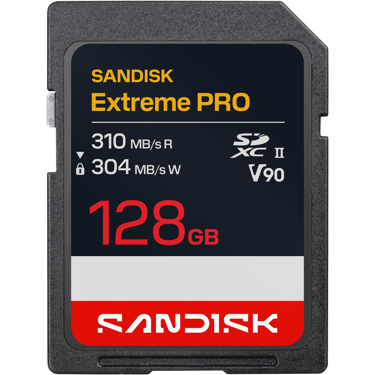 SanDisk Extreme PRO SD UHS-II V90 Card 128GB
