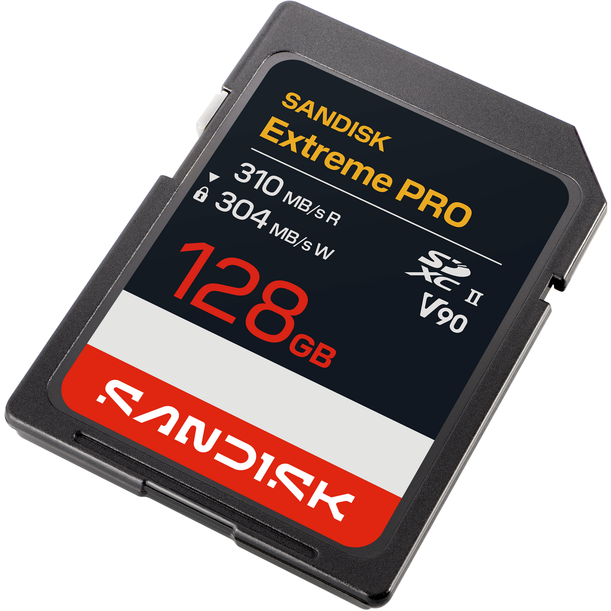 SanDisk Extreme PRO SD UHS-II V90 Card 128GB