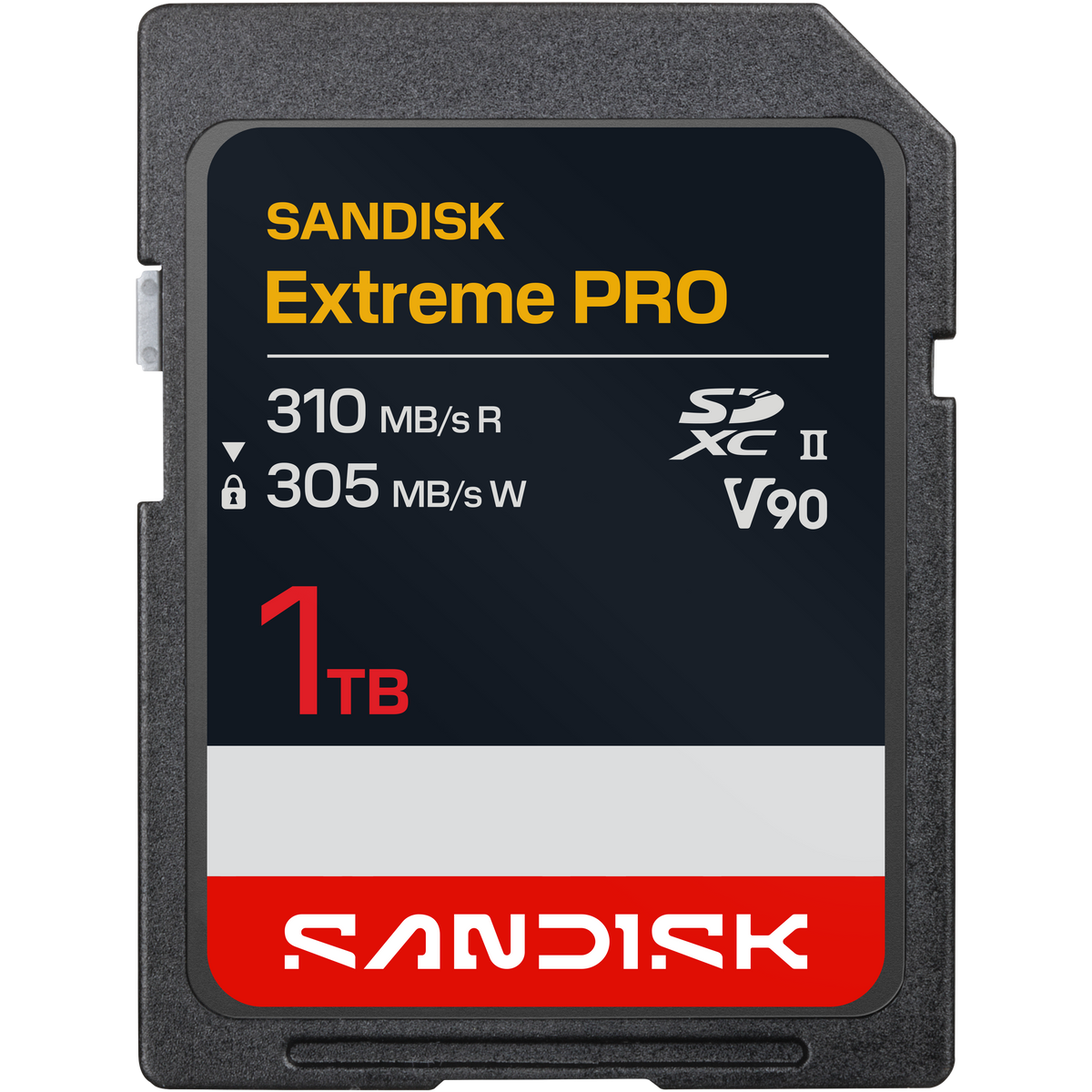 SanDisk Extreme PRO SD UHS-II V90 Card 512GB