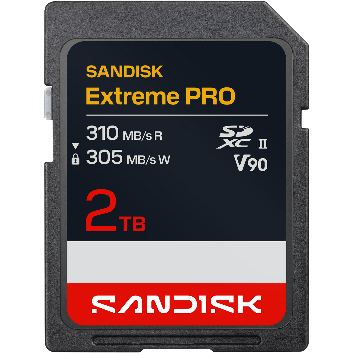 SanDisk Extreme PRO SD UHS-II V90 Card 1TB