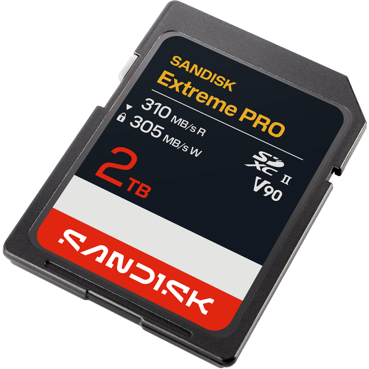 SanDisk Extreme PRO SD UHS-II V90 Card 1TB