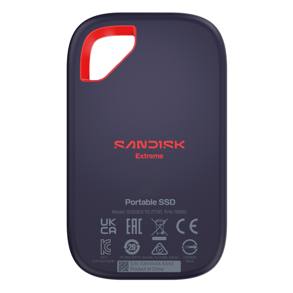 SanDisk Extreme Portable SSD V3 1TB