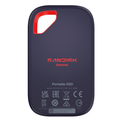 SanDisk Extreme Portable SSD V3 1TB