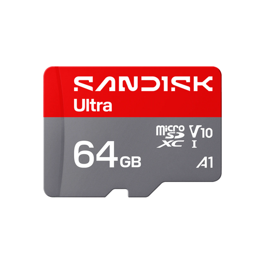 SanDisk Ultra microSDXC UHS-I Card 64GB