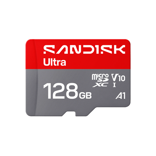 SanDisk Ultra microSDXC UHS-I Card 128GB