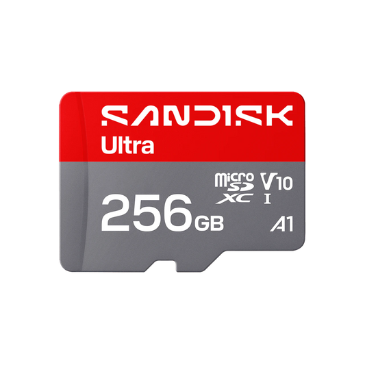 SanDisk Ultra microSDXC UHS-I Card 256GB
