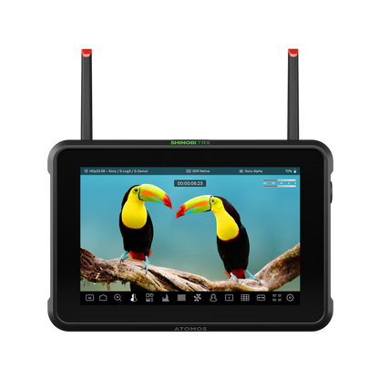 ATOMOS SHINOBI 7 RX 7-INCH HDMI & SDI MONITOR