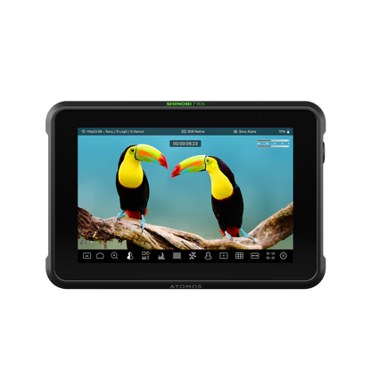 ATOMOS SHINOBI 7 RX 7-INCH HDMI & SDI MONITOR