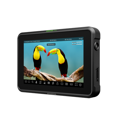ATOMOS SHINOBI 7 RX 7-INCH HDMI & SDI MONITOR