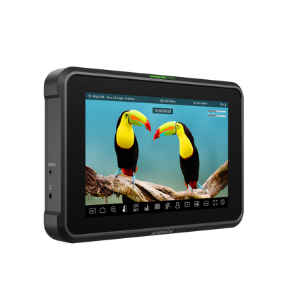 ATOMOS SHINOBI 7 RX 7-INCH HDMI & SDI MONITOR