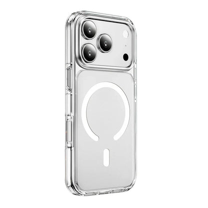 Premium Magnetic Charging Frosted Shockproof Phone Case for IPhone 17 Air 16 15 14 Plus Pro Max Skin Feeling Rugged Armor Cover