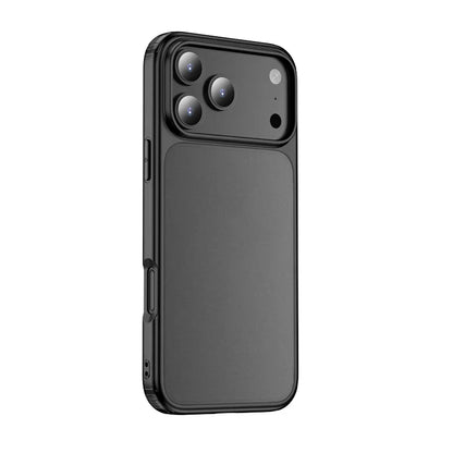 Premium Magnetic Charging Frosted Shockproof Phone Case for IPhone 17 Air 16 15 14 Plus Pro Max Skin Feeling Rugged Armor Cover