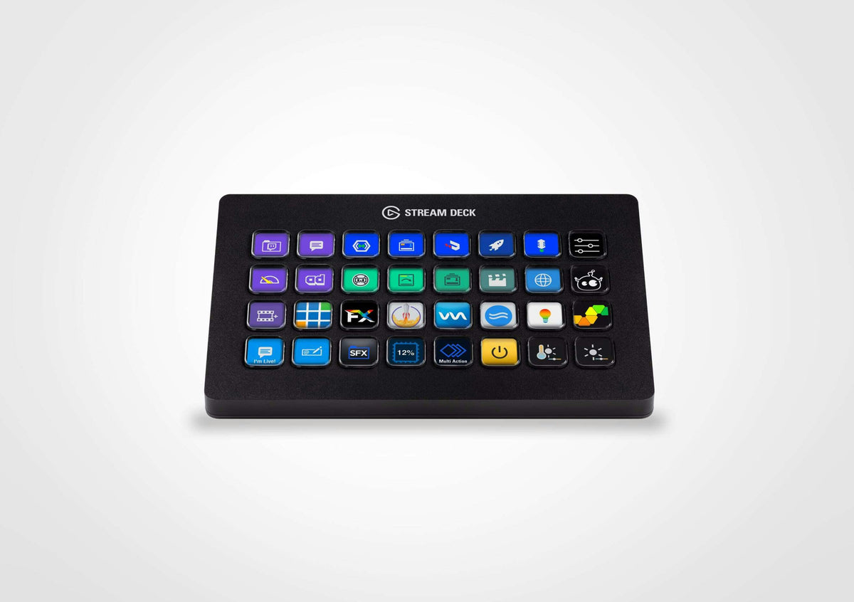 Elgato Stream Deck XL and Stream Deck Network Dock