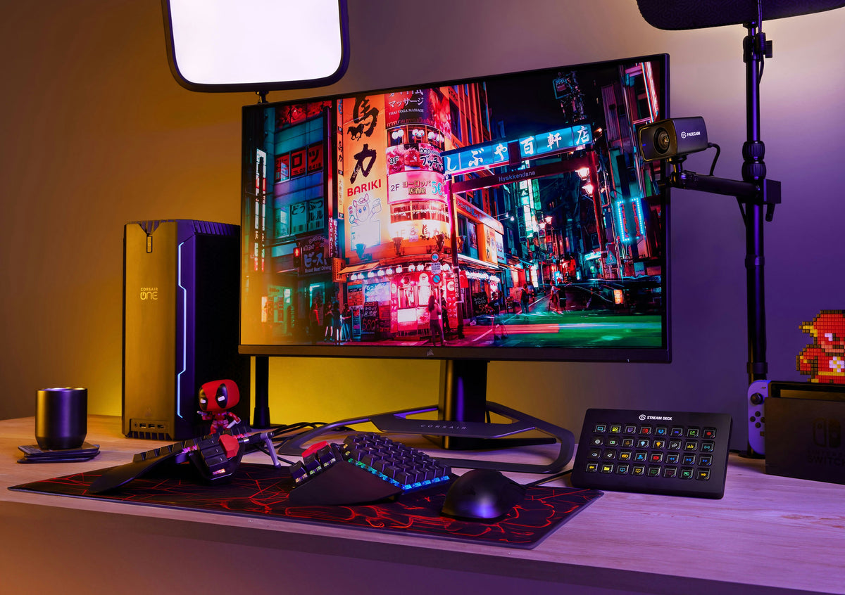 Elgato Stream Deck XL and Stream Deck Network Dock
