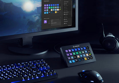 Elgato Stream Deck XL and Stream Deck Network Dock