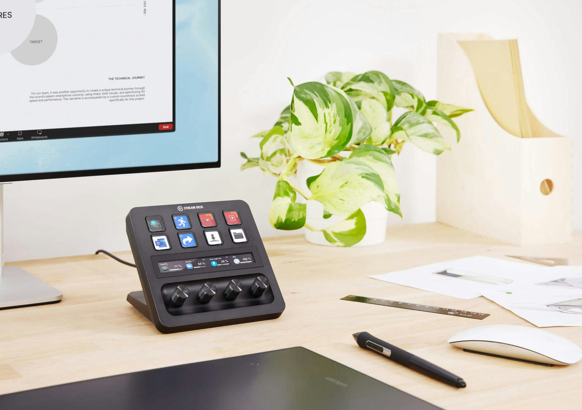Elgato Stream Deck + (Black)
