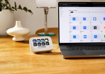 Elgato Stream Deck Neo (White)
