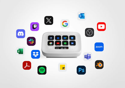 Elgato Stream Deck Neo (White)