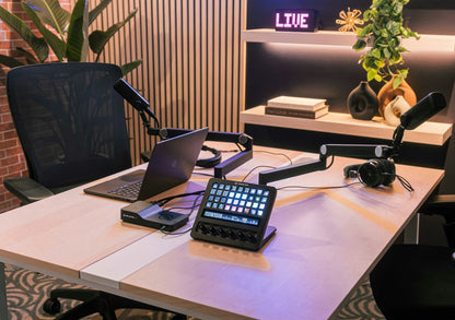 Elgato Stream Deck + XL and Stream Deck Network Dock