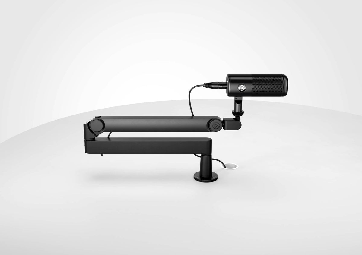 Elgato Wave Desk Plate (Black)