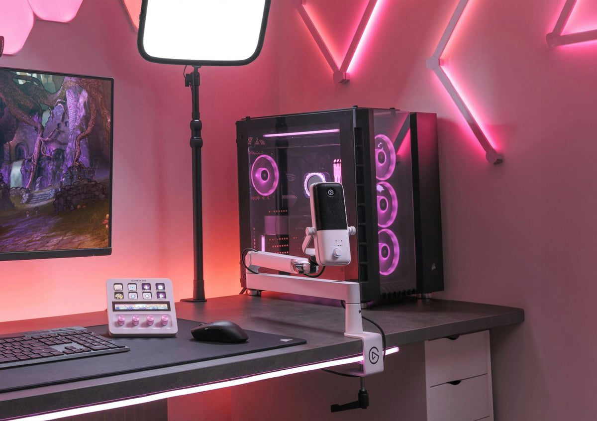 Elgato Wave Mic Arm LP White