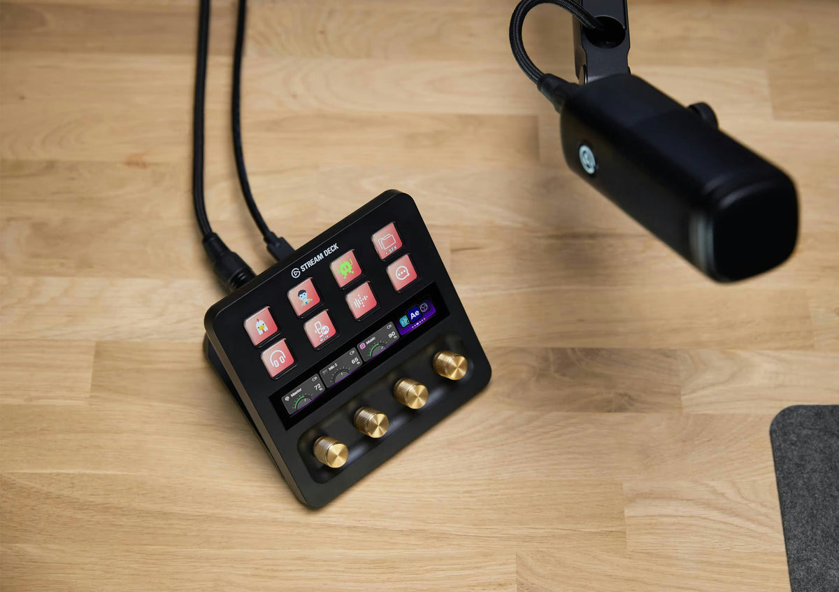 Elgato XLR Dock MK.2 for Stream Deck +