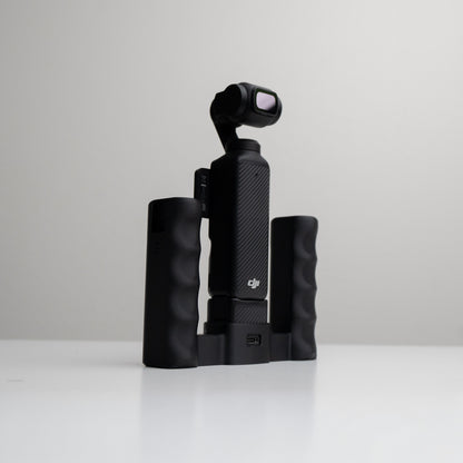 Grip Rig 2 LITE for DJI OSMO Pocket 3 & 4 | Mount Your Phone, Mics, Lights