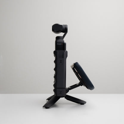Grip Rig 2 LITE for DJI OSMO Pocket 3 & 4 | Mount Your Phone, Mics, Lights
