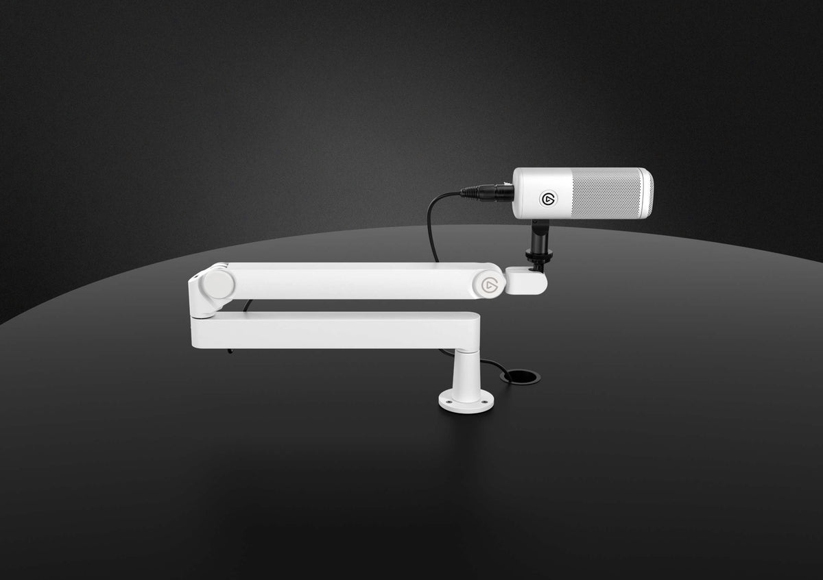 Elgato Wave Desk Plate (White)