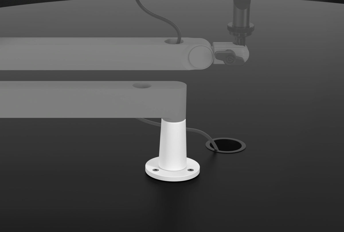 Elgato Wave Desk Plate (White)