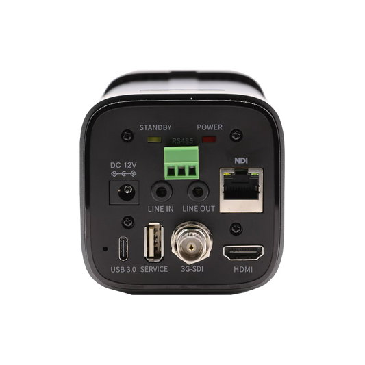 PTZOPTICS STUDIO 4K 20X ZOOM BOX CAMERA
