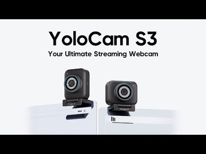 YOLOLIV YOLOCAM S3 AI-POWERED 4K LIVE STREAMING WEBCAM