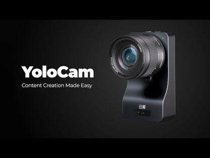 YOLOLIV YOLOCAM S7 + YOLOLIV MFT 18MM F1.4 LENS