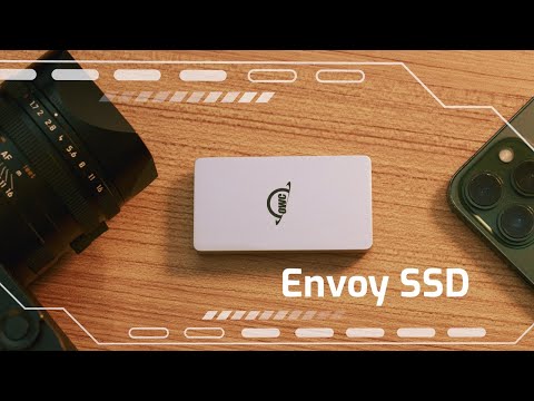 OWC ENVOY USB 3.2 10GB/S BUS-POWERED PORTABLE NVME SSD 2TB