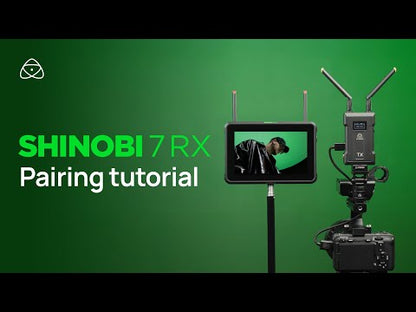 ATOMOS SHINOBI 7 RX 7-INCH HDMI & SDI MONITOR