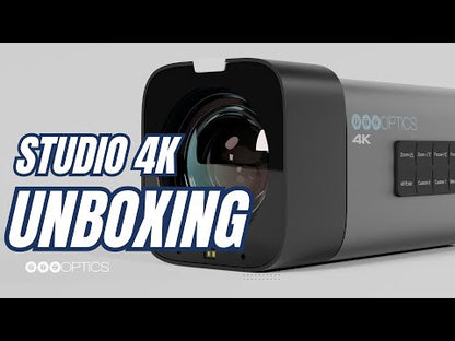 PTZOPTICS STUDIO 4K 20X ZOOM BOX CAMERA
