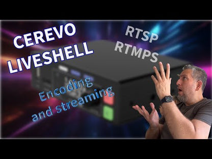 Cerevo LiveShell W  PC-Less Video Encoder