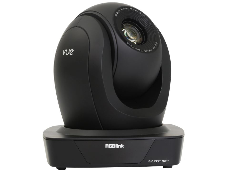 RGBLINK PTZ VUE 20X PTZ CAMERA WITH THE MINI-PRO