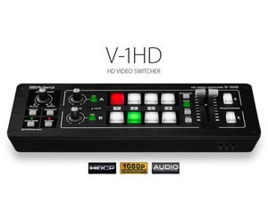 ROLAND V-1HD PORTABLE 4-CHANNEL HD VIDEO SWITCHER