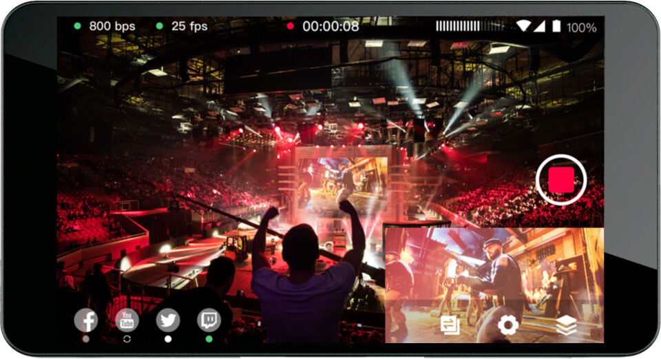 YoloBox Live Wireless Live Video Streaming Encoder OG